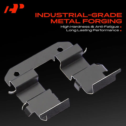 Get Your Rides Stopping Perfect With A Premium Rear Side Disc Brake Hardware Kit For Hyundai Elantra Sonata Tucson And Kia Sportage Cadenza Models No More Squeaky Brakes Or Glazing Just Top Shelf Parts To Fix It All Today