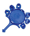 Nozzle Pack 32SA Replacement Set Of 6 Self Aligning Sprinkler Nozzles With Matched Flow Rates For 32SA Shrub And 3500 Rotors Black Plastic