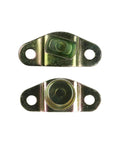 Tailgate Hinge Set Left and Right for Chevy GMC C1500 1988 1995 Tailgate Hinges Pair for CK 1500 2500 3500 Models Bolt On Easy Install Durable Replacement for Rear Door