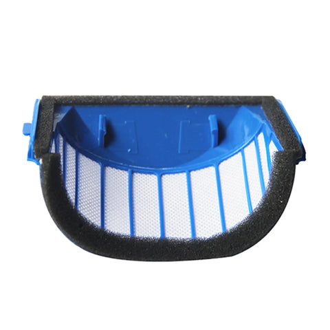 Replacement Aero Vac Filters Kit For iRobot Roomba 500 600 Series Ten Pack Compatible filter close-up view