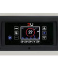 LCD touch panel of Top Tier Commercial Vacuum Chamber Sealer Featuring A Heavy Duty Stainless Steel Build Plus Smart Touch Interface.