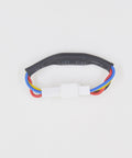 Two Pack 4 Pin PWM Fan Speed Reduction Cable For Quiet Cooling with multicolored wires and white connector