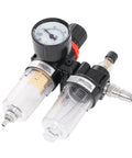 Air Operated Grease Pump 50 To 1 Ratio Pneumatic Gun with gauge and connectors