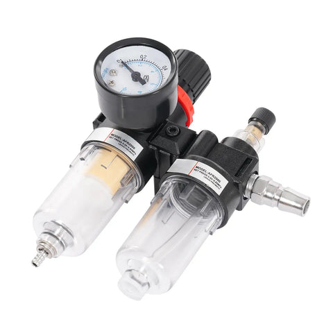 Air Operated Grease Pump 50 To 1 Ratio Pneumatic Gun with gauge and connectors