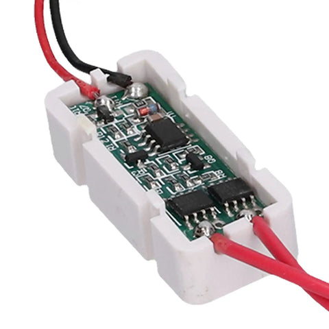 Internal circuitry of DC Brushless Micro Reduction Synchronous Motor For Home Appliances 5 RPM 24V Quiet High Torque Electric Motor.