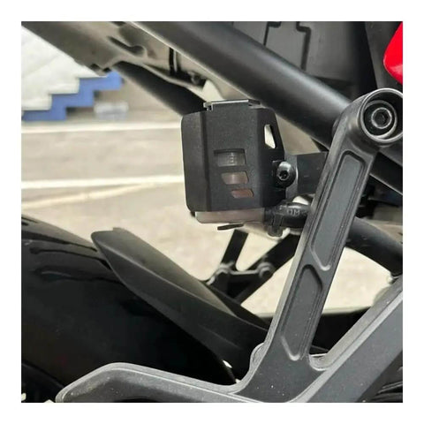 Rugged Rear Brake Fluid Reservoir Guard For Pan America 1250S Motorcycle Durable Oil Tank Cover Protector