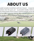Kickin Heavy Duty 2 In 1 Electric Fence Energizer With Plug In And 12 Volt Battery Backup displayed on farm setting with cows.