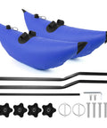 Inflatable Kayak Outriggers Two Piece Stabilization System With Foldable Sidekick Arms Durable PVC Floats for stability kit