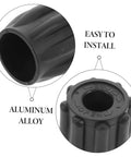 Scuba Tank Valve Replacement Part For Tight Seal And Top Notch Safety, compact aluminum alloy cylinder valve accessory shown in detail.