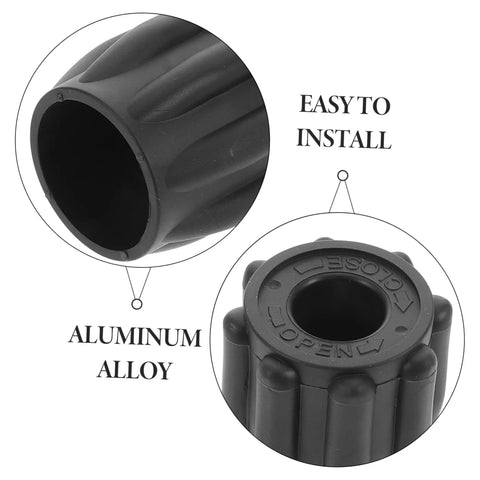 Scuba Tank Valve Replacement Part For Tight Seal And Top Notch Safety, compact aluminum alloy cylinder valve accessory shown in detail.