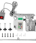 Pro Grade Brushless Servo Motor For Sewing Machines With Controller And Foot Switch, Adjustable Speed From 200 RPM To 6000 RPM