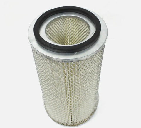 6x12 Inch Media Blaster Filter For Sandblast Cabinet And Dust Collection, 6-3/4 Inch OD By 12-1/8 Inch L Replacement Cartridge
