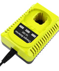 18V Ryobi Replacement Charger For P100 P102 P103 P105 P107 P108 P117 P118 And 18V MAX Dual Chemistry Quick Charge