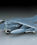 Dope 1:72 Scale AV-8B Harrier II Model Kit With Detailed Instructions And Decals, Ready For Paints And Glue, side view