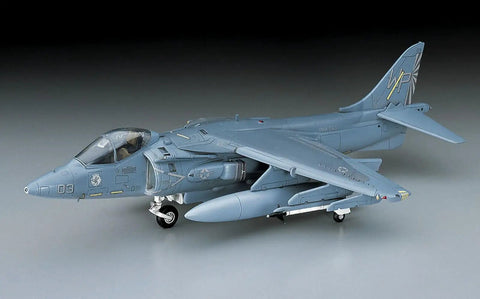 Dope 1:72 Scale AV-8B Harrier II Model Kit With Detailed Instructions And Decals, Ready For Paints And Glue, side view