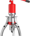 Heavy Duty Hydraulic Gear Puller With Three Jaw Or Two Jaw Wheel Bearing Separator Wheel Puller That Can Be Used Vertically Or Horizontally Fifty Ton Capacity Forged Steel Build Built Like A Tank For Leak Free Long Lasting Performance