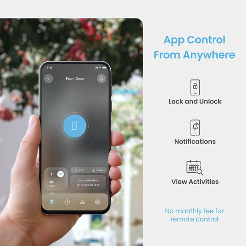 WiFi Hub For Smart Locks With Remote Access Real Time Notifications And Voice Control Manage Your Door Lock From Anywhere With Easy Setup No Fuss Stable Home Network And Real Time Push Alerts For Peace Of Mind