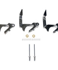 Automatic Transmission Shifter Repair Kit 924-736 components with metal brackets, springs, rivets for Mercedes models