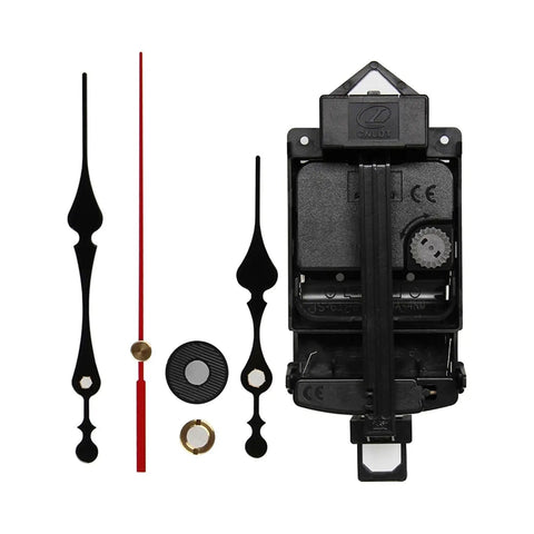 DIY Pendulum Clock Movement Kit With Silent Hands And Fittings For Non Ticking Operation Dope Replacement Parts for clocks