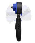 Nano Flex-Head Angle Impact Wrench One Half Inch Drive With 400 ft-lb Torque, True Flex Head Angles Forward And Back