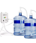 Water Dispenser Pump System for 5 Gallon Bottle with 110V US Plug, 20ft Hose, Hot or Cold Water, Single or Double Tube