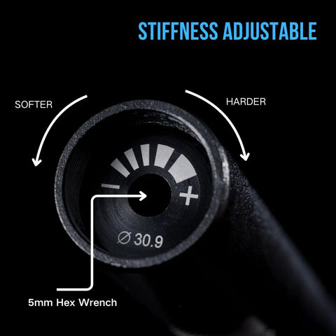 Suspension Seatpost For E Bikes And Heavy Riders With Four Link Parallelogram System Delivers Extra Soft Cushioned Rides 33.9mm adjustment