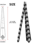 Men's Necktie Premium Fabric Business Formal Tie for Weddings Office Parties, 100 Percent Polyester, Soft Yet Crisp Drape, Durable