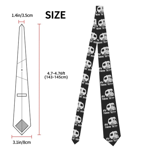 Men's Necktie Premium Fabric Business Formal Tie for Weddings Office Parties, 100 Percent Polyester, Soft Yet Crisp Drape, Durable