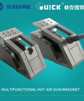 Metallic brackets for 200W Hot Air Soldering Station For SMD Rework And Phone PCB Repair With Pro Grade Digital Temperature Calibration