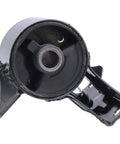 Rock Solid Right Engine Mount For 2001 To 2004 Acura And Honda MDX Pilot V6 3.5L AWD showing front view of motor mount.