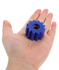 Hot LIFKOME Blue Mini Bike Chain Tensioner Roller Pulley Guide For Dirt Pit Motorcycle Adjuster Kit Fast Easy Install Heavy Duty 10mm, blue 10mm roller