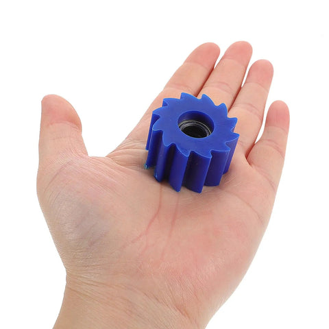 Hot LIFKOME Blue Mini Bike Chain Tensioner Roller Pulley Guide For Dirt Pit Motorcycle Adjuster Kit Fast Easy Install Heavy Duty 10mm, blue 10mm roller