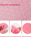 Close-up of Pink Bubble Mailers 100 Pack 12x18 Plus 4 Inch Thickened Padded Envelopes Self Seal for Small Biz Shipping