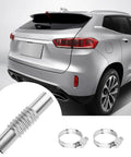 Durable Stainless Steel Exhaust Connector Kit With Elbow And Straight Pipe, Flexible Exhaust Flex Pipe For Diesel Heater, Universal Fit