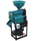 Commercial Coffee Cocoa Bean Huller And Dehuller Peeling Machine With 330 Pounds Per Hour Capacity and Adjustable Feed Inlet