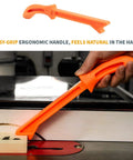 Push Block And Push Stick Set For Table Saw Router Table Band Saw And Jointer in use with ergonomic handle and max grip