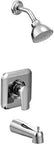 Rizon Posi Temp Tub And Shower Trim Kit With Chrome Finish, Valve Required, 2.5 GPM Flow, MPACT Compatible