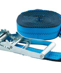 Heavy Duty Ratchet Straps 2 Inch By 30 Feet 10 Pack With Wire Hooks Blue Tie Downs 10,000 Lb Break Strength