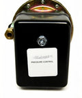Beefy Heavy Duty Air Compressor Pressure Switch For Fire Sprinkler Systems, 69HAU3 Model, black steel housing