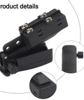 Pro Level Self Locking Trigger Switch Replacement For BGV 2122 004 Angle Grinder And Polisher Heavy Duty shown from multiple angles.