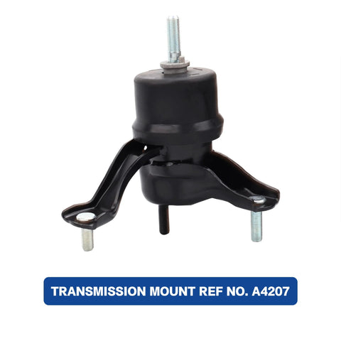 Transmission mount from Engine And Transmission Mount Set For 2002 2006 Camry 2.4L And 2004 2008 Solara 2.4L Auto Transmission
