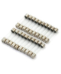 DIY Car Fuse Kit 2.0 Pack With Assorted 5x20mm And 6x30mm Glass Fuses, Quick Blow Auto Fuses 5A 10A 15A, Includes 20Pcs