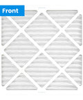 Front view of MERV-10 Filter Replacement Set For S-550 Air Scrubber, 2-Pack, synthetic fiber, 15.6 x 15.6 x 0.8 inches