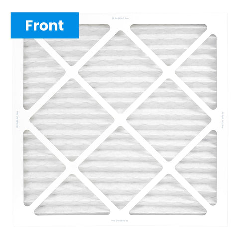 Front view of MERV-10 Filter Replacement Set For S-550 Air Scrubber, 2-Pack, synthetic fiber, 15.6 x 15.6 x 0.8 inches