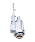 Boss Move Ignition Lock Cylinder With Two Keys Caps Included Straight Up Fix Stuck Problem Replace 06351Te0A11 Fit Honda Accord CRV Odyssey Pilot Element Acura MDX RDX TL TSX ZDX No Drilling Required Hassle Free Get Your Ride Rolling Again. silver ignition lock cylinder with key slot