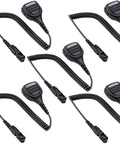 5 Pack Speaker Microphone For Motorola Handheld Radios R5 XPR 3300e 3500e 3300 3500 Noise Reduction Shoulder Microphone