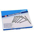 Six Piece Telescopic Bore Gage Set Five Sixteenths To Six Inches Pro Grade Self Centering Telescoping Kit in packaging