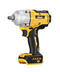 Grease Monkey Ready Brushless Cordless Impact Wrench 1/2 Inch High Torque 740 Ft Lbs With Built In Led Light side view