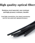 Diffuse Reflective Fiber Optic Sensor Probe With 2mm Outer Diameter featuring high-quality optical fibers in stainless steel material.