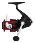 Side view of Propulsion Spool Lip Fishing Reel For Extra Long Casts And Backlash Prevention, 35 Inches Per Crank Retrieve